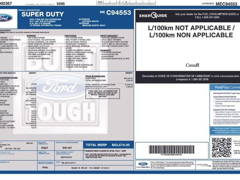 Used 2021 Ford F350 XLT w/ Camper Package image 24