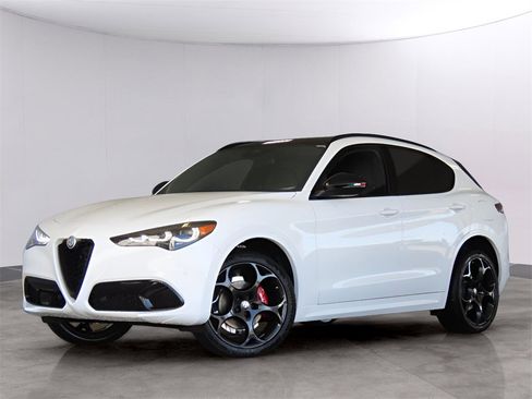 New 2025 Alfa Romeo Stelvio Tributo Italiano w/ Driving Assist Package image 1