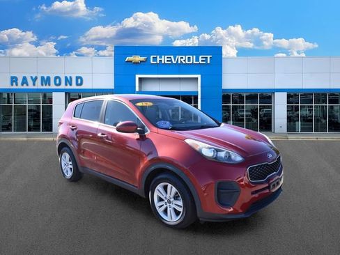 Used 2018 Kia Sportage LX FWD image 1