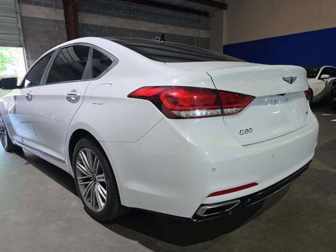 Used 2018 Genesis G80 3.8 w/ Option Group 02 RWD image 2