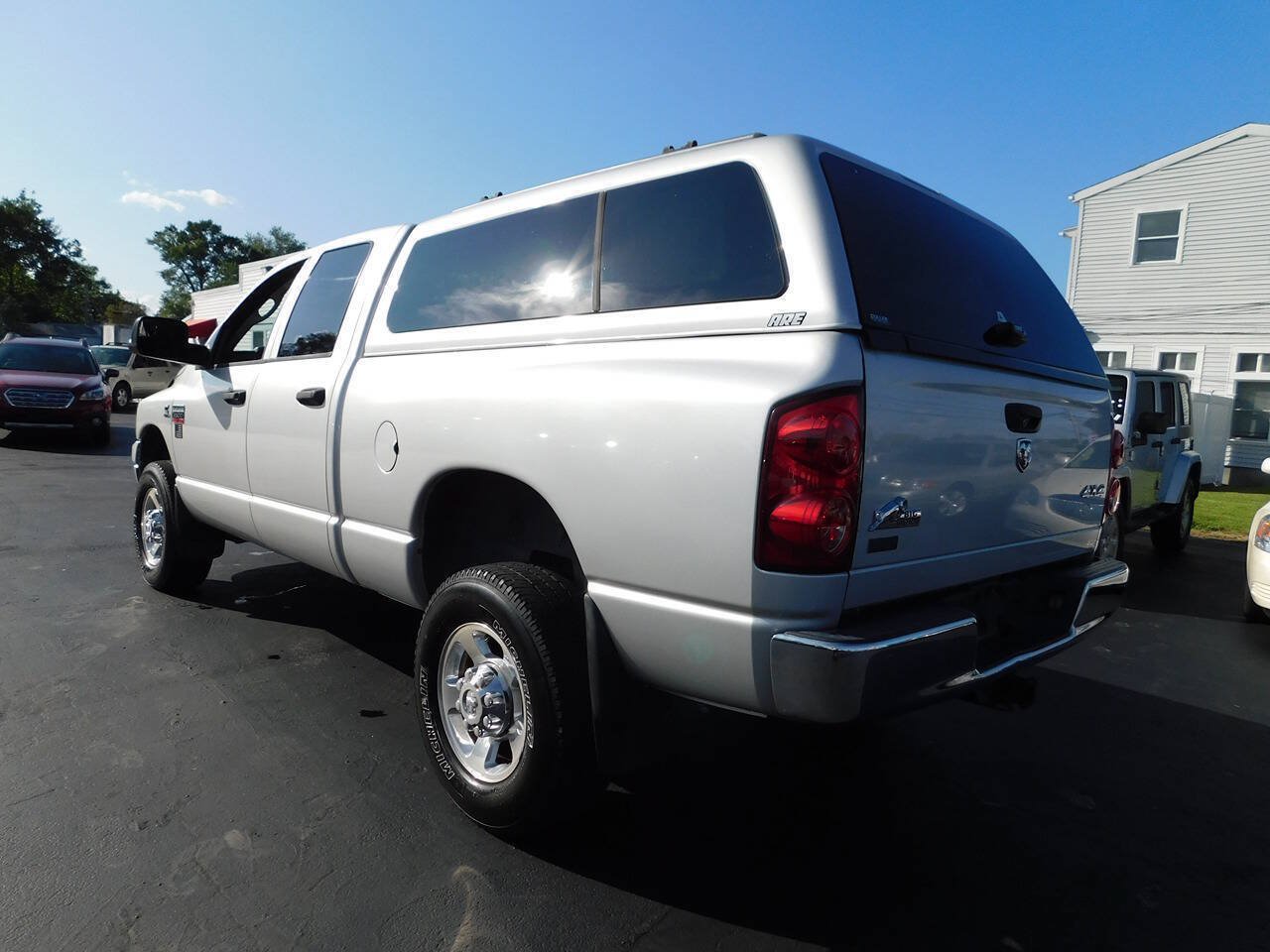 Used 2008 Dodge Ram 2500 Truck SLT w/ Popular Equipment Group AWD/4WD image 8