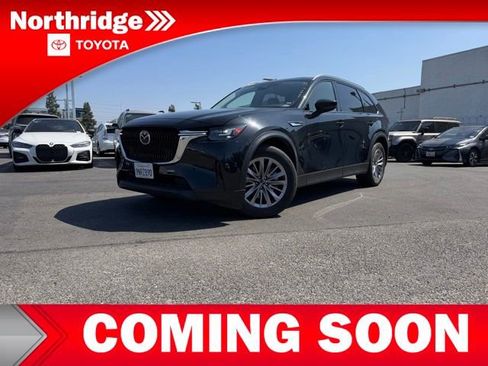 Used 2025 MAZDA CX-90 3.3 Turbo w/ Preferred Package AWD/4WD image 3