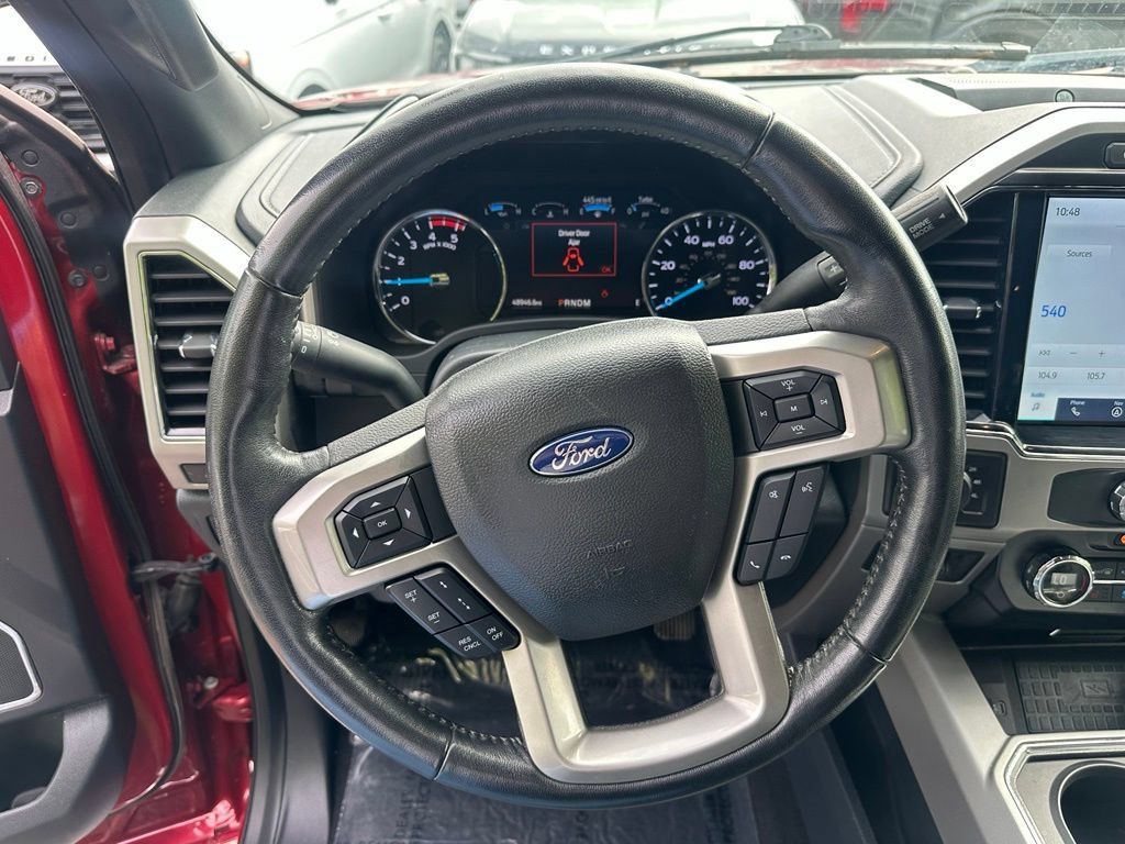 Used 2022 Ford F350 Lariat w/ Lariat Ultimate Package AWD/4WD image 14