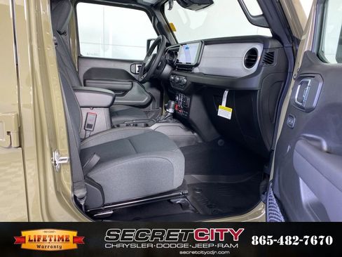 New 2026 Jeep Wrangler Unlimited Sport image 34