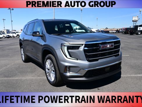New 2026 GMC Acadia Elevation w/ Elevation Premium Package AWD/4WD image 1