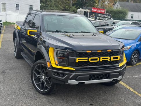 Used 2023 Ford F150 Raptor w/ Blue Interior Package image 13