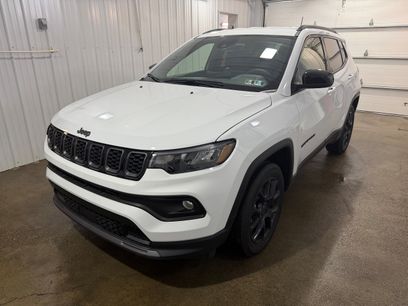 New 2026 Jeep Compass Latitude