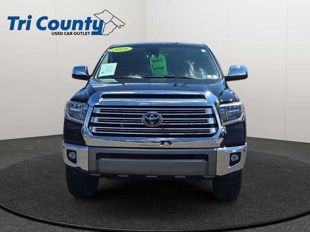 Certified 2021 Toyota Tundra 1794 Edition AWD/4WD image 2