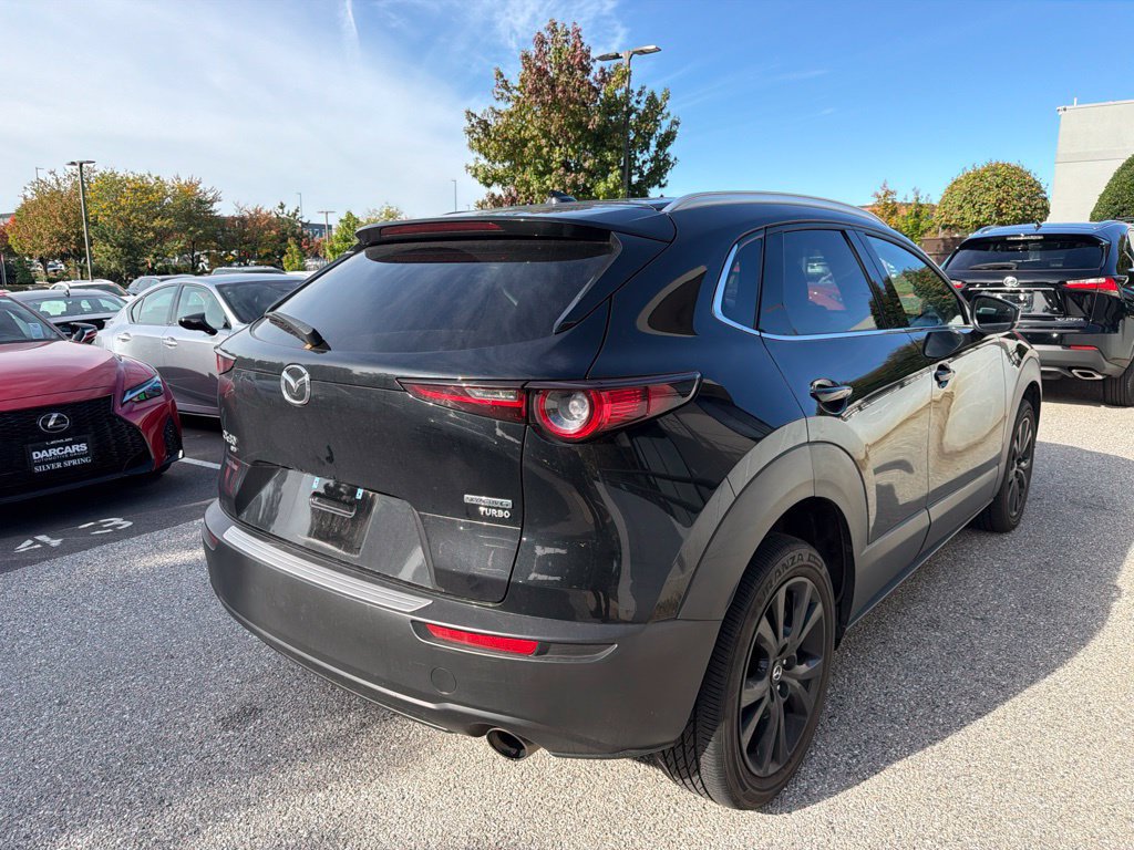 Used 2023 MAZDA CX-30 2.5 Turbo w/ Premium Package AWD/4WD image 4