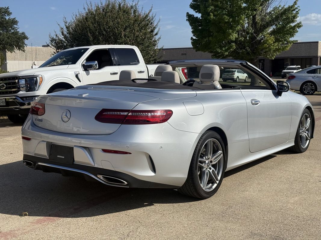 Used 2018 Mercedes-Benz E 400 Cabriolet image 7