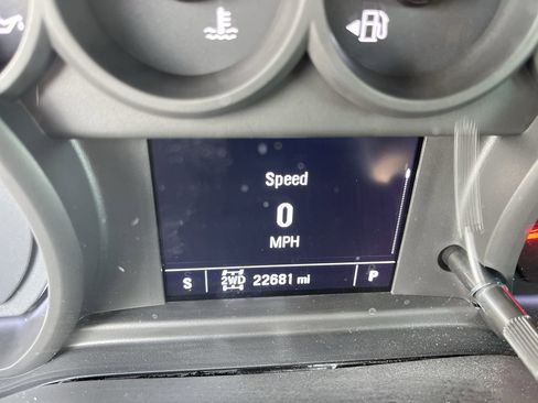 Used 2023 Chevrolet Silverado 1500 Custom w/ LPO, Dark Essentials Package image 12