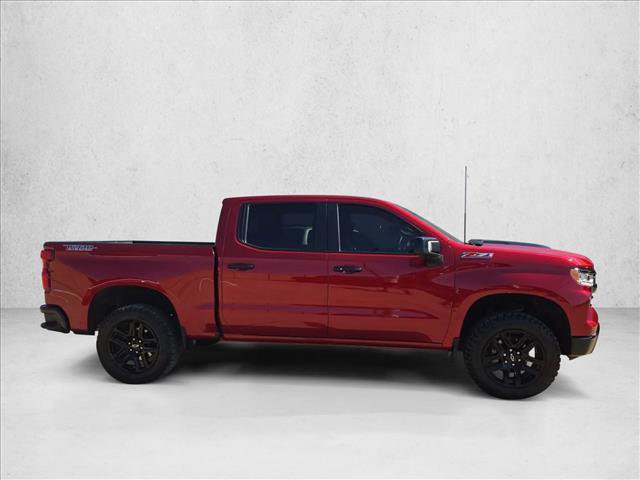 Used 2024 Chevrolet Silverado 1500 LT Trail Boss w/ Convenience Package II AWD/4WD image 4