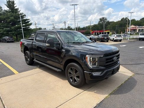 Used 2023 Ford F150 Lariat w/ Equipment Group 502A High AWD/4WD image 4