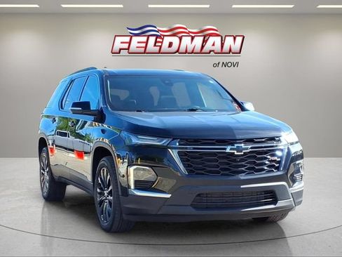 Used 2023 Chevrolet Traverse RS w/ LPO, Floor Liner Package AWD/4WD image 8