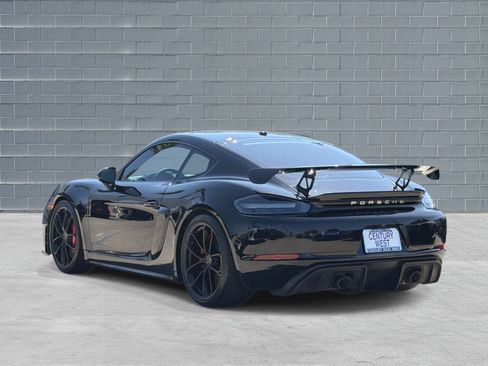 Used 2021 Porsche 718 Cayman GT4 RWD image 3