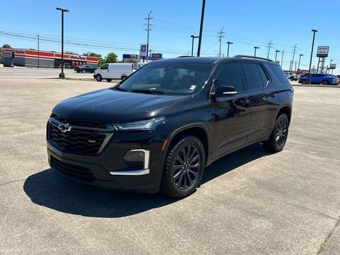 Certified 2023 Chevrolet Traverse RS AWD/4WD image 8
