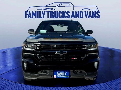 Used 2018 Chevrolet Silverado 1500 LTZ Z71 w/ LTZ Plus Package image 8