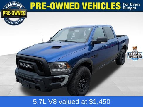 Used 2017 RAM 1500 Rebel w/ Luxury Group AWD/4WD image 1
