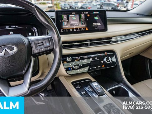 Used 2022 INFINITI QX60 Luxe w/ Cargo Package image 34
