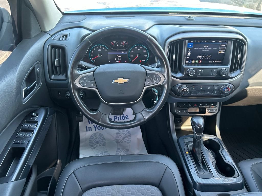 Used 2022 Chevrolet Colorado Z71 AWD/4WD image 22