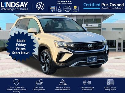 Certified 2023 Volkswagen Taos SE w/ Panoramic Sunroof Package