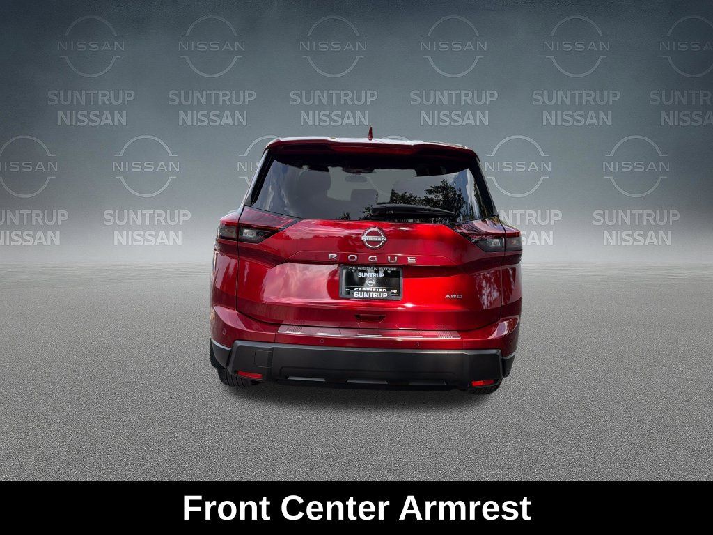 Certified 2026 Nissan Rogue SV AWD/4WD image 54