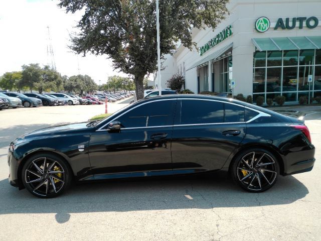 Used 2021 Cadillac CT5 Luxury w/ Sun And Sound Package RWD image 14