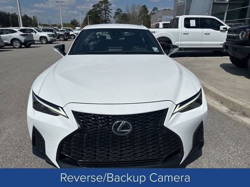 Used 2021 Lexus IS 350 F Sport w/ Accessory Package 2 image 2