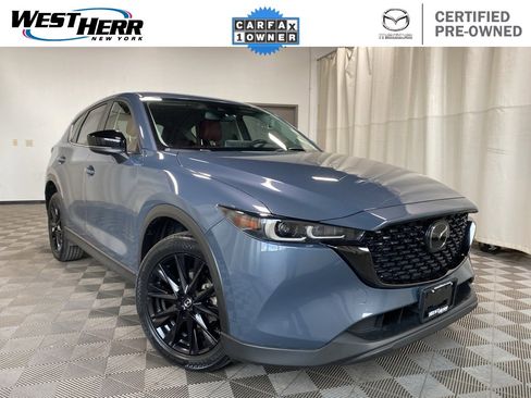 Certified 2023 MAZDA CX-5 Carbon Edition image 1