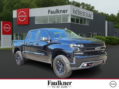 Used 2021 Chevrolet Silverado 1500 LT Trail Boss w/ Convenience Package II