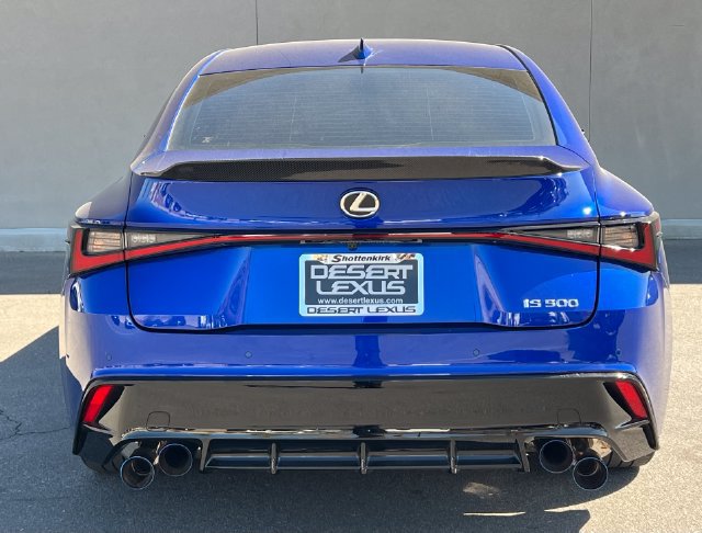 Used 2025 Lexus IS 500 RWD image 8