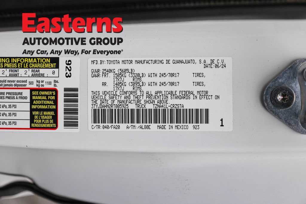 Used 2024 Toyota Tacoma SR RWD image 31