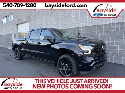 Used 2023 Chevrolet Silverado 1500 RST w/ LPO, Dark Essentials Package