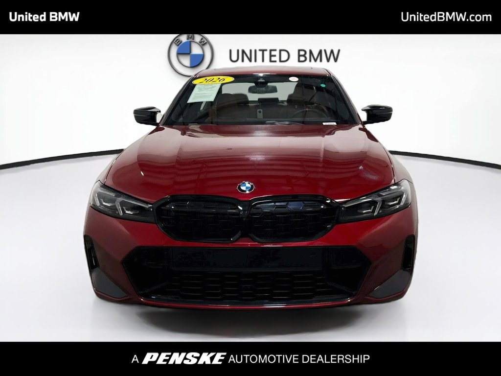 Certified 2026 BMW M340i RWD image 2