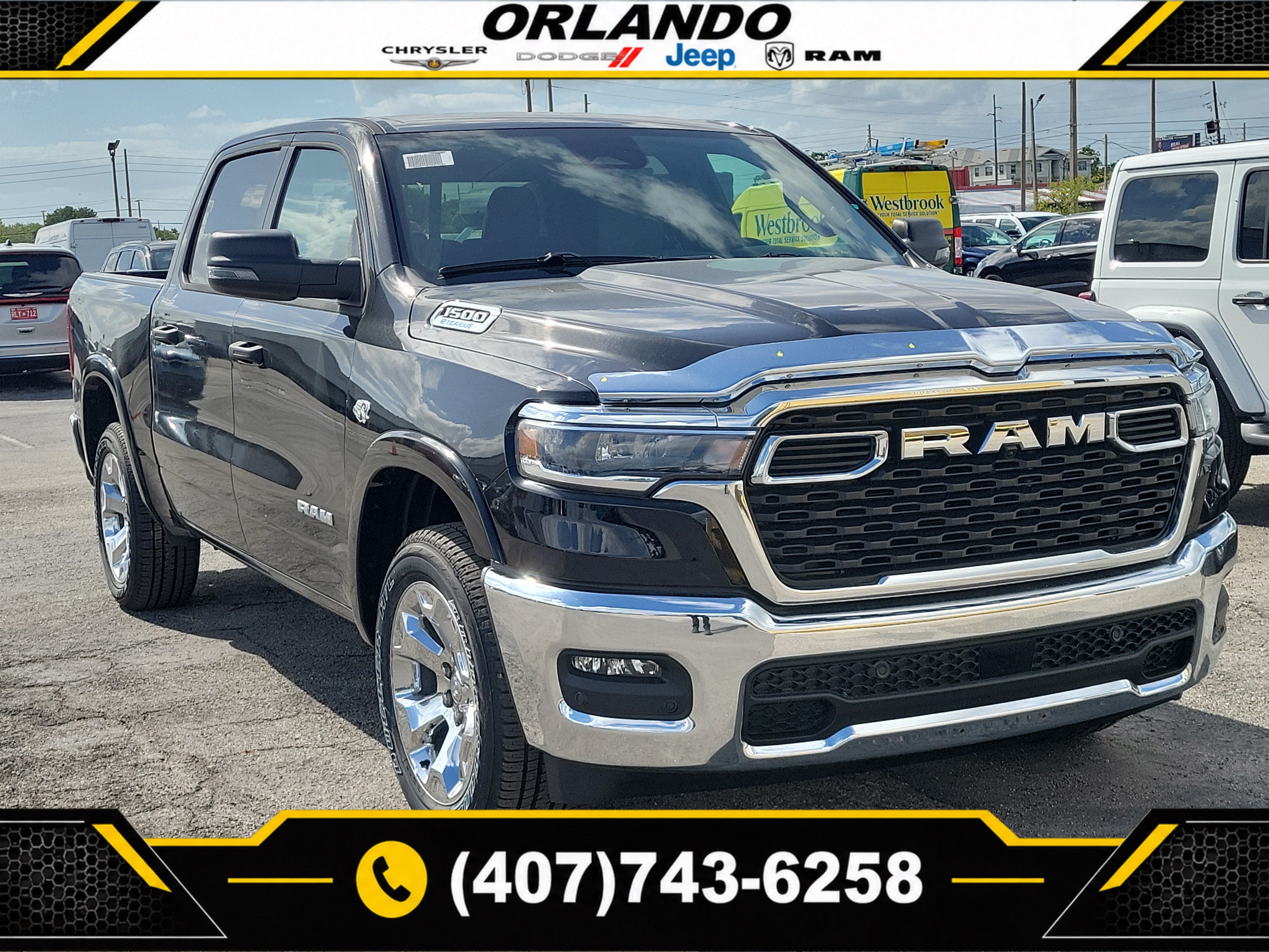 Used 2026 RAM 1500 Big Horn AWD/4WD image 1