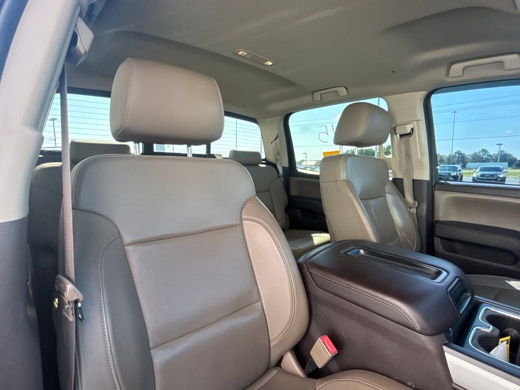 Used 2015 Chevrolet Silverado 1500 LTZ Z71 w/ Driver Alert Package AWD/4WD image 25