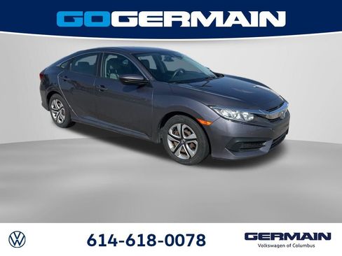 Used 2017 Honda Civic LX image 9
