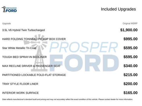 Used 2021 Ford F150 Limited image 3