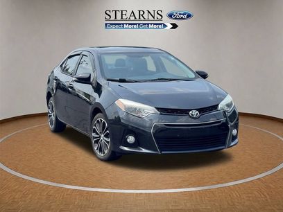 Used 2016 Toyota Corolla S Premium
