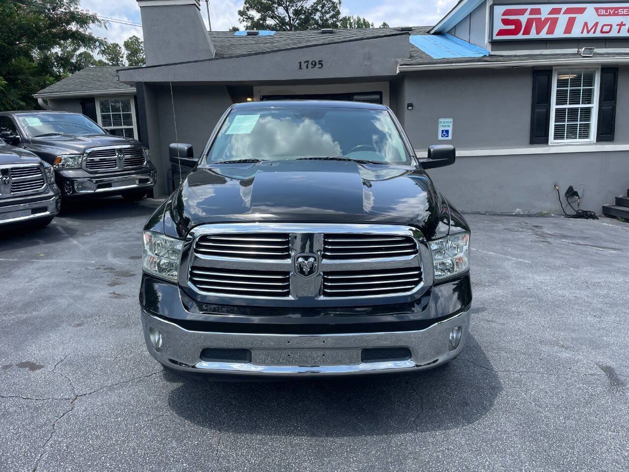 Used 2014 RAM 1500 Big Horn RWD image 3
