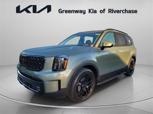 Certified 2025 Kia Telluride SX X-Line image 3