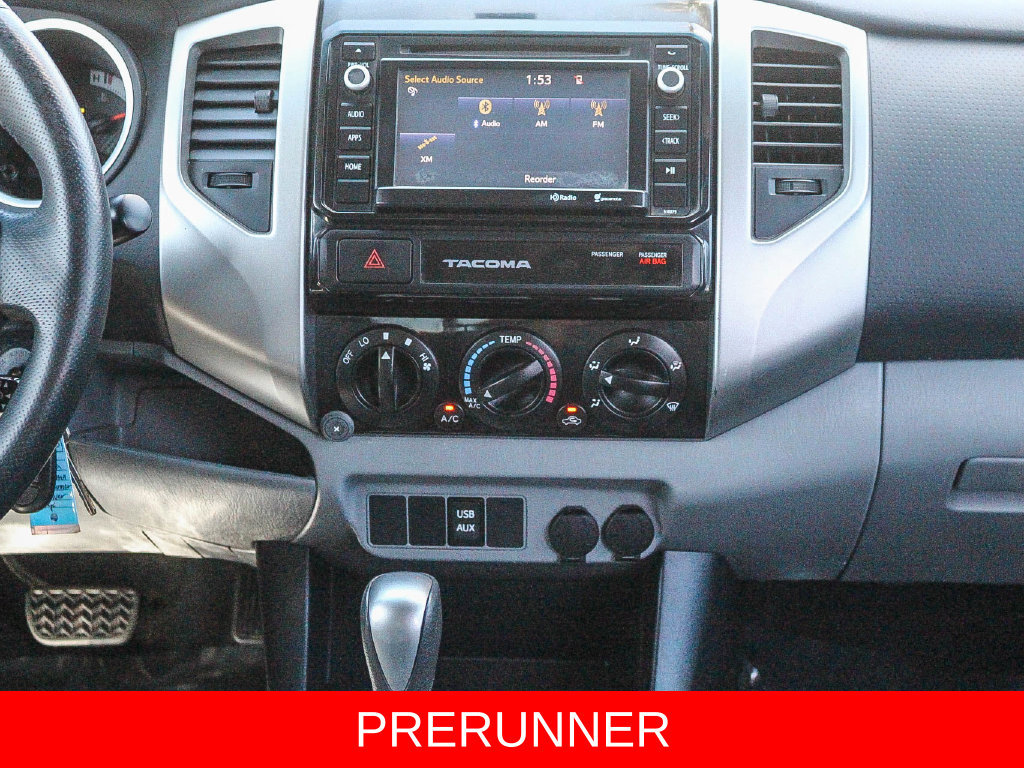 Used 2015 Toyota Tacoma PreRunner w/ SR5 Package RWD image 10