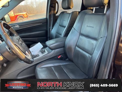 Used 2018 Jeep Grand Cherokee Summit w/ Platinum Series Group image 8