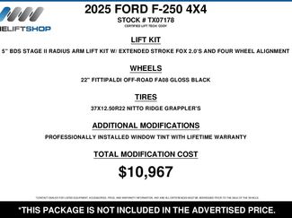 Used 2025 Ford F250 XLT w/ Black Appearance Package video 2