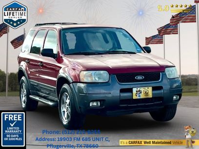 Used 2004 Ford Escape XLT