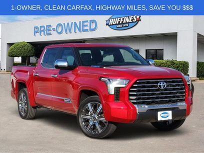 Used 2023 Toyota Tundra Capstone