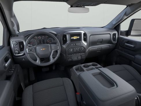 Certified 2025 Chevrolet Silverado 2500 Custom w/ Custom Convenience Package AWD/4WD image 15