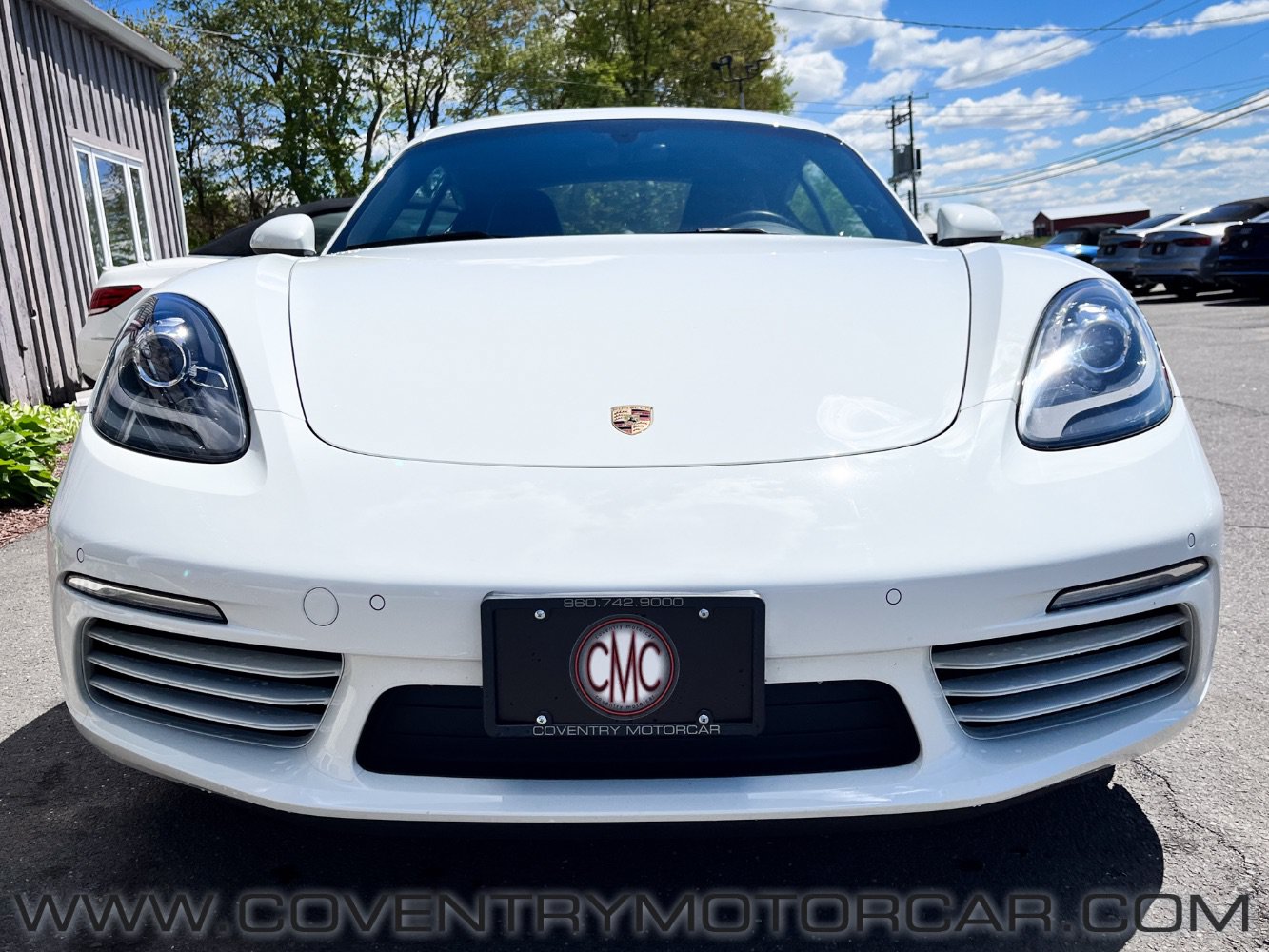 Used 2018 Porsche 718 Cayman RWD image 3