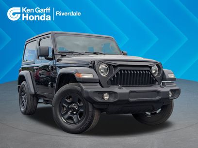 Used 2023 Jeep Wrangler Sport