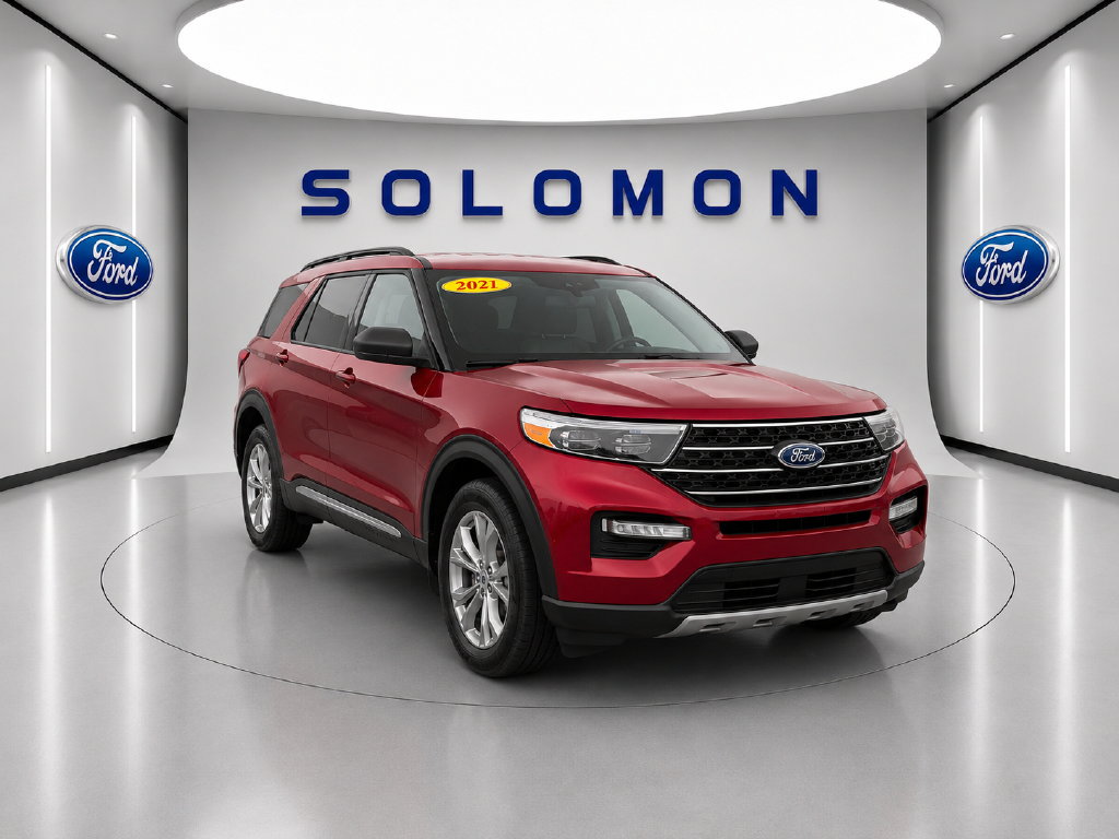 Certified 2021 Ford Explorer XLT w/ Equipment Group 202A AWD/4WD image 2
